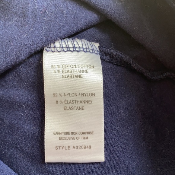 Blue tank top - Picture 7 of 7